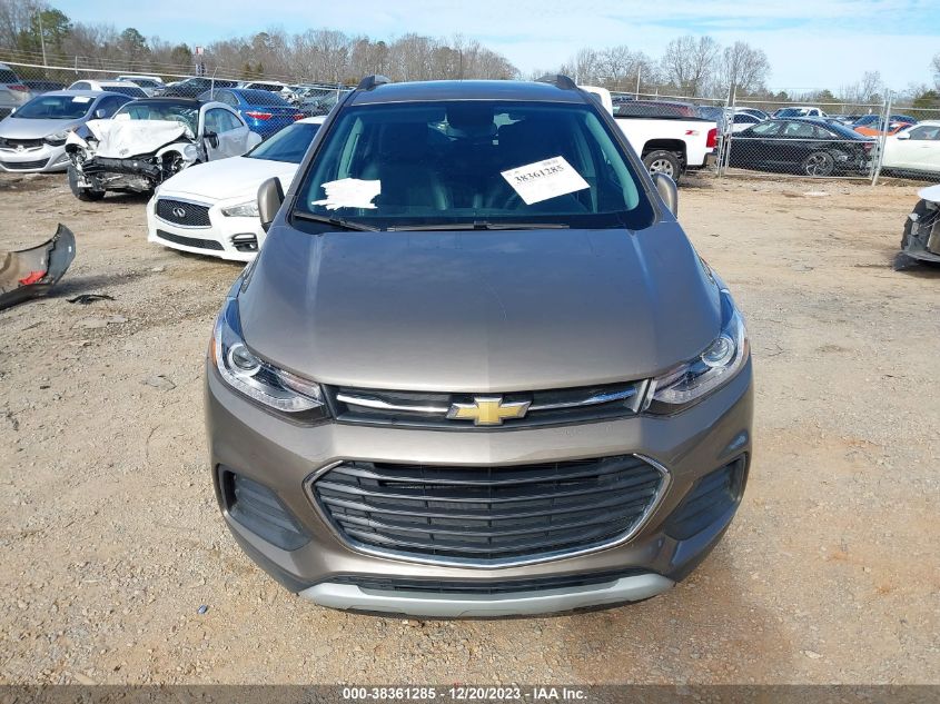 2021 CHEVROLET TRAX FWD LT - KL7CJLSB5MB360253