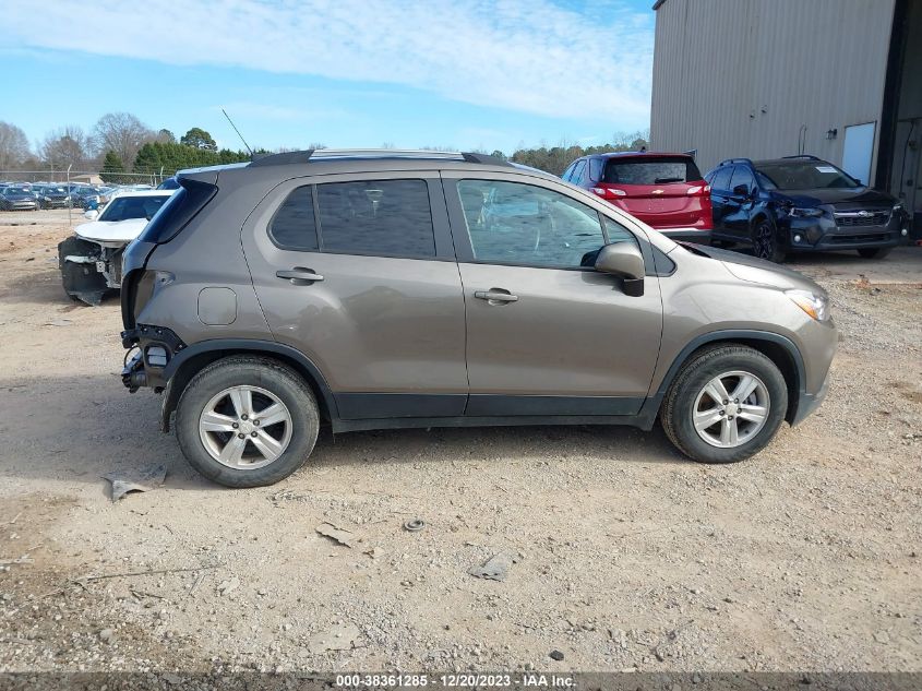 2021 CHEVROLET TRAX FWD LT - KL7CJLSB5MB360253