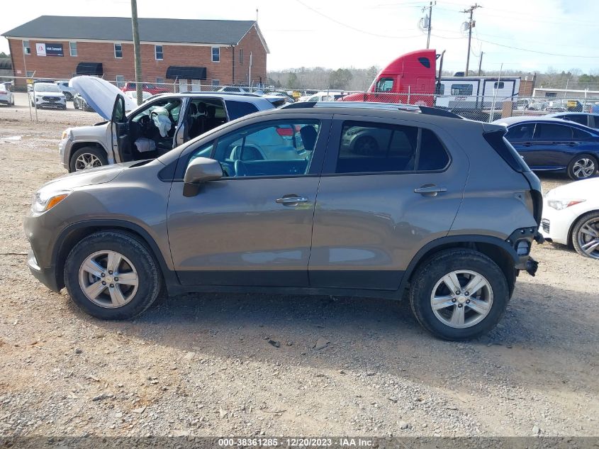 2021 CHEVROLET TRAX FWD LT - KL7CJLSB5MB360253