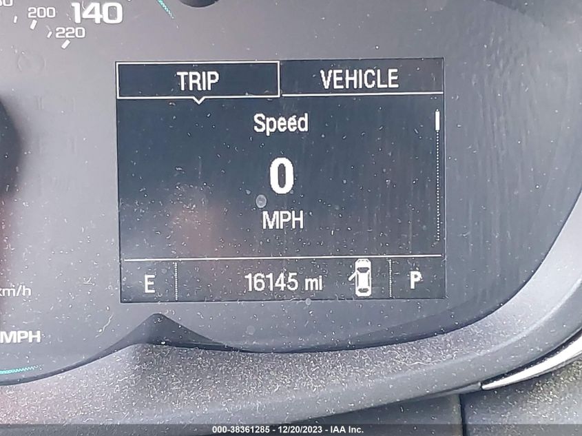 2021 CHEVROLET TRAX FWD LT - KL7CJLSB5MB360253