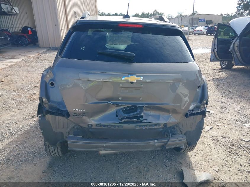 2021 CHEVROLET TRAX FWD LT - KL7CJLSB5MB360253