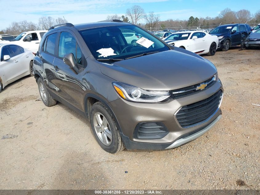 2021 CHEVROLET TRAX FWD LT - KL7CJLSB5MB360253