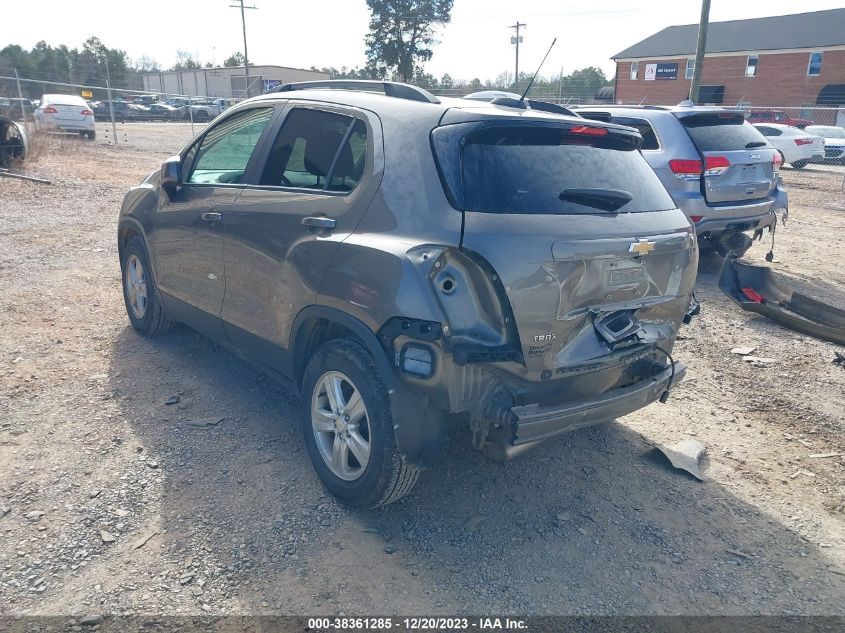 2021 CHEVROLET TRAX FWD LT - KL7CJLSB5MB360253