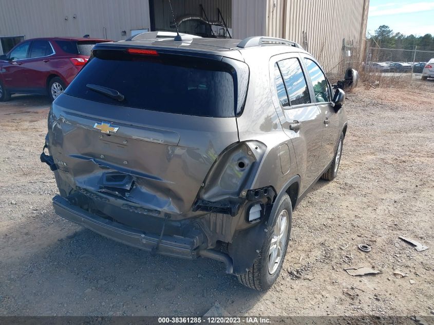 2021 CHEVROLET TRAX FWD LT - KL7CJLSB5MB360253