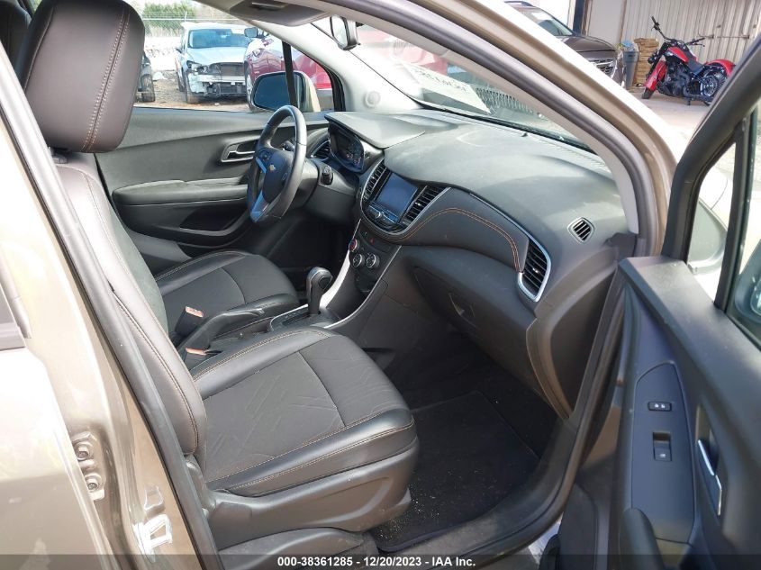 2021 CHEVROLET TRAX FWD LT - KL7CJLSB5MB360253