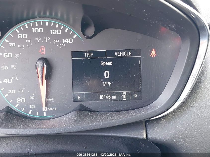 2021 CHEVROLET TRAX FWD LT - KL7CJLSB5MB360253