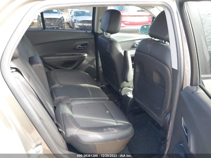 2021 CHEVROLET TRAX FWD LT - KL7CJLSB5MB360253