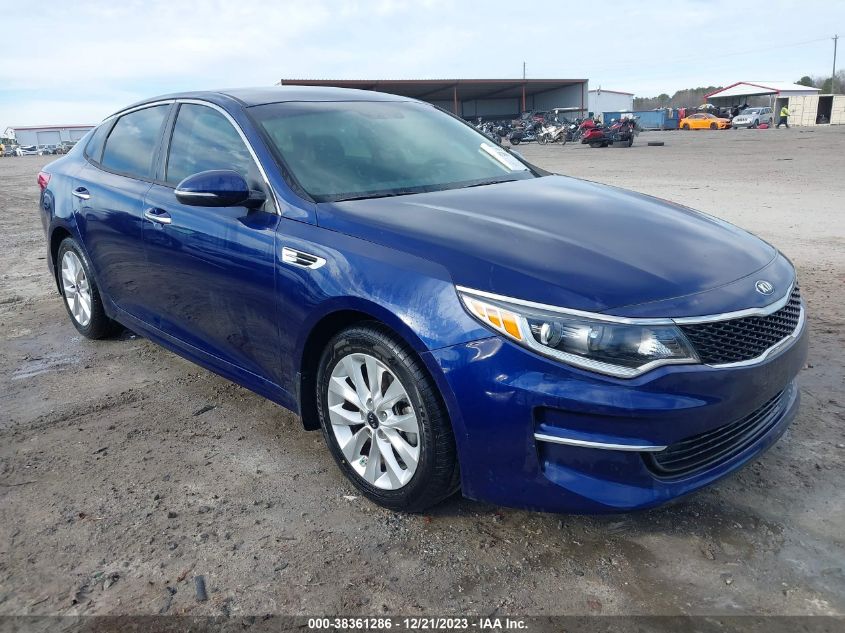 2018 KIA OPTIMA LX - 5XXGT4L39JG273196