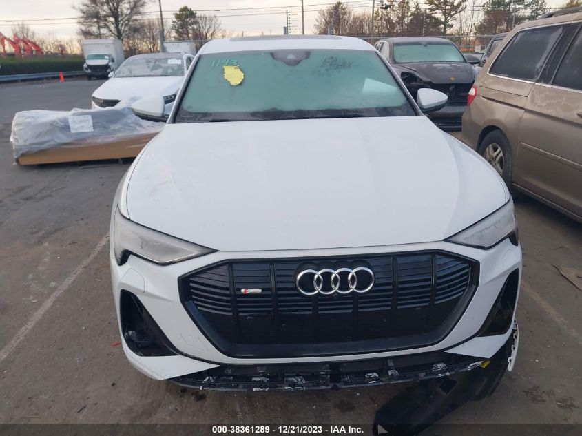 2022 AUDI E-TRON SPORTBACK SPORTBACK PREMIUM - WA11AAGE1NB007814