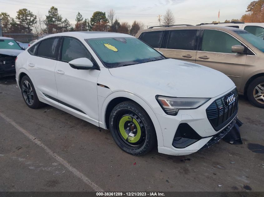 2022 AUDI E-TRON SPORTBACK SPORTBACK PREMIUM - WA11AAGE1NB007814