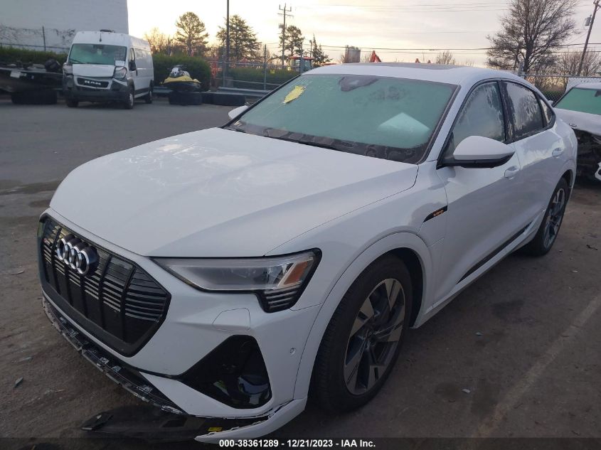 2022 AUDI E-TRON SPORTBACK SPORTBACK PREMIUM - WA11AAGE1NB007814
