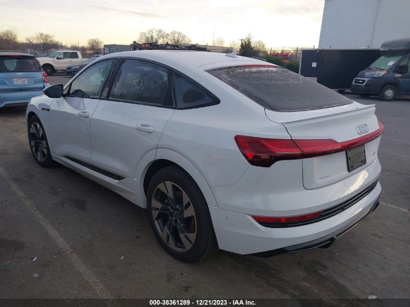 2022 AUDI E-TRON SPORTBACK SPORTBACK PREMIUM - WA11AAGE1NB007814