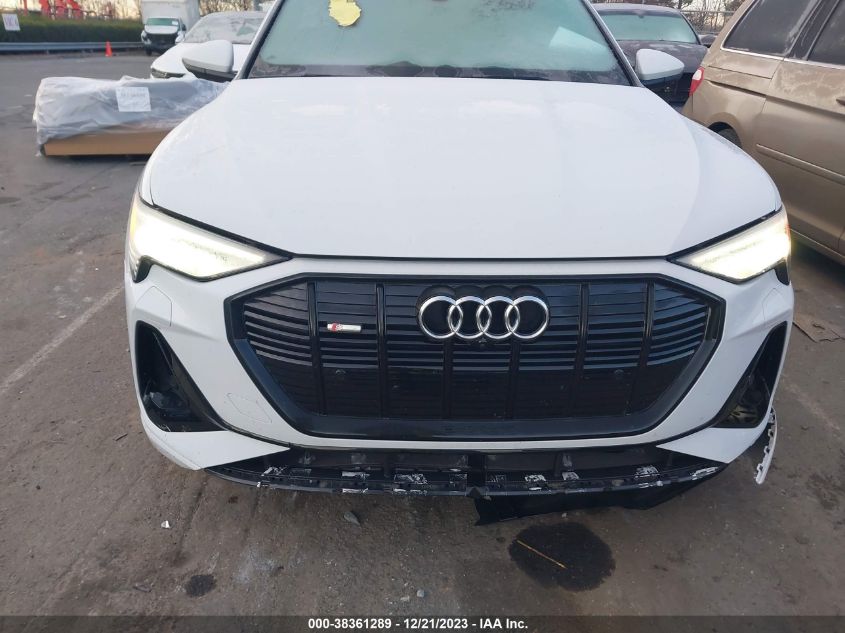 2022 AUDI E-TRON SPORTBACK SPORTBACK PREMIUM - WA11AAGE1NB007814