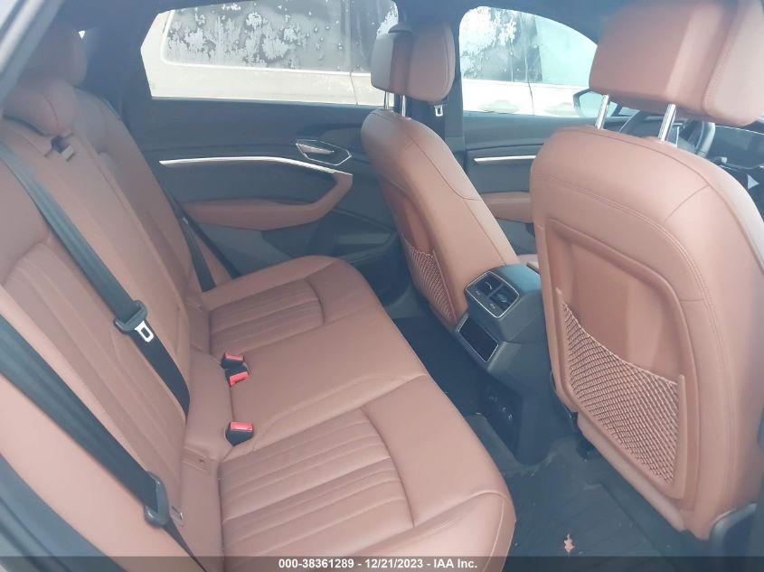 2022 AUDI E-TRON SPORTBACK SPORTBACK PREMIUM - WA11AAGE1NB007814