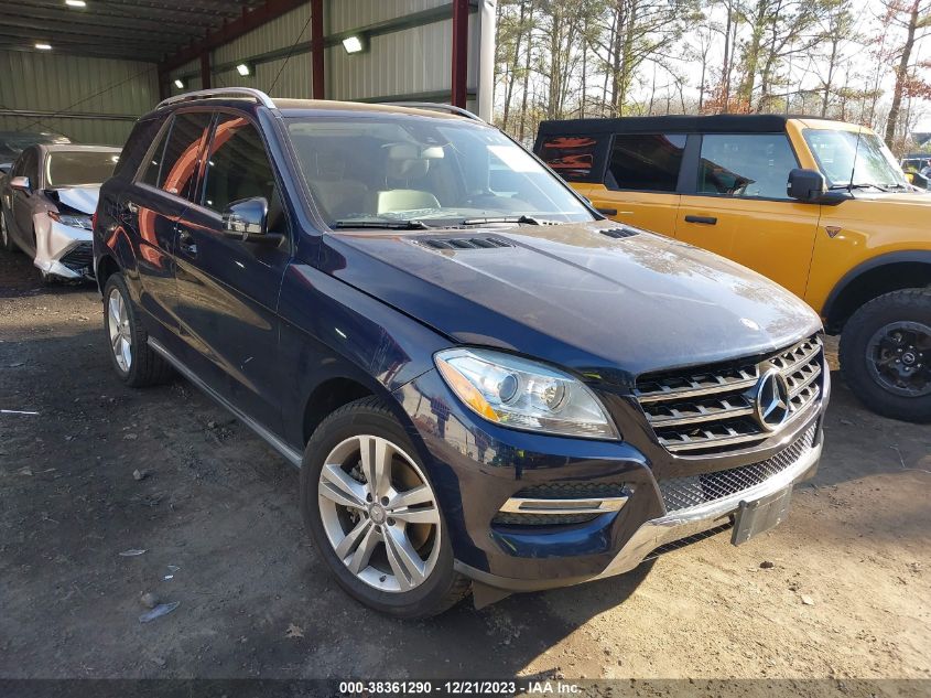 2014 MERCEDES-BENZ ML 350 4MATIC - 4JGDA5HB5EA428144
