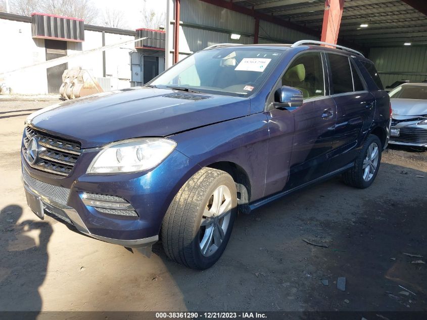 2014 MERCEDES-BENZ ML 350 4MATIC - 4JGDA5HB5EA428144