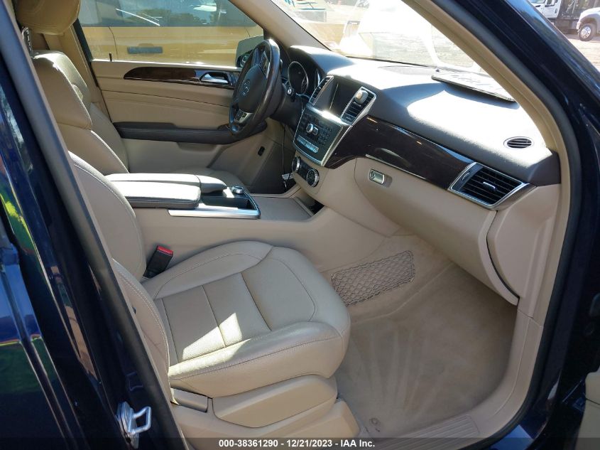 2014 MERCEDES-BENZ ML 350 4MATIC - 4JGDA5HB5EA428144