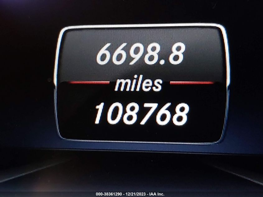 2014 MERCEDES-BENZ ML 350 4MATIC - 4JGDA5HB5EA428144