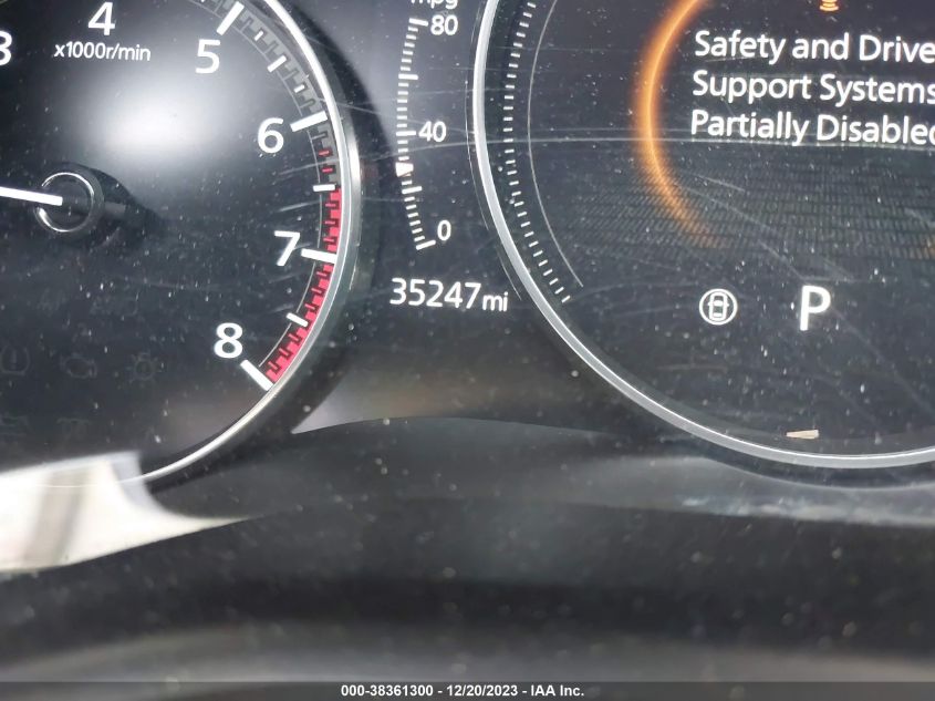 2020 MAZDA MAZDA3 PREFERRED PACKAGE - JM1BPAMM5L1169890