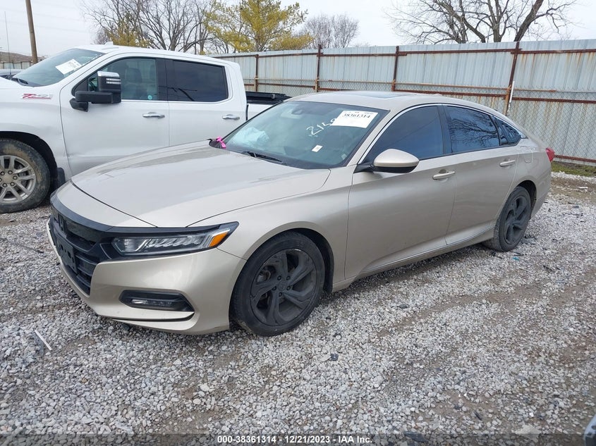 VIN 1HGCV1F41JA215902 2018 HONDA ACCORD EX