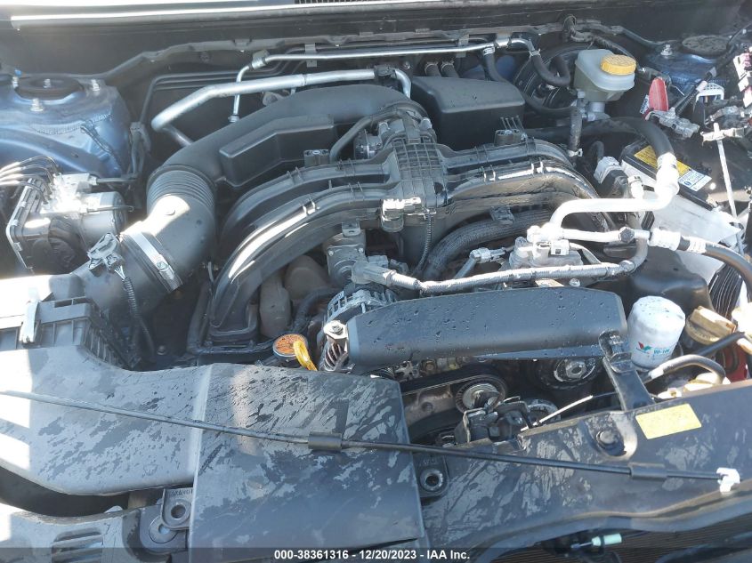 2021 SUBARU CROSSTREK LIMITED - JF2GTHNC1MH233708