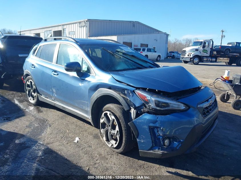 2021 SUBARU CROSSTREK LIMITED - JF2GTHNC1MH233708