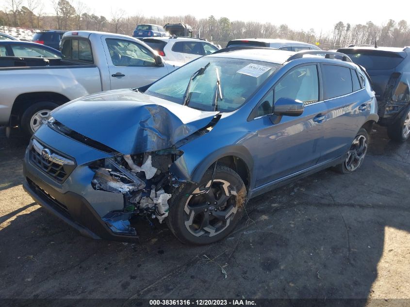 2021 SUBARU CROSSTREK LIMITED - JF2GTHNC1MH233708