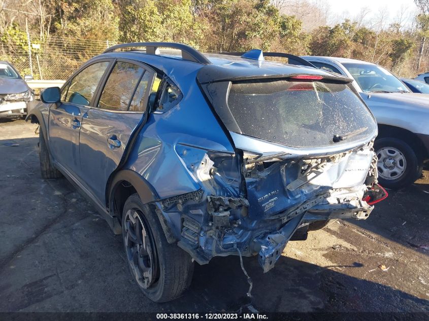 2021 SUBARU CROSSTREK LIMITED - JF2GTHNC1MH233708