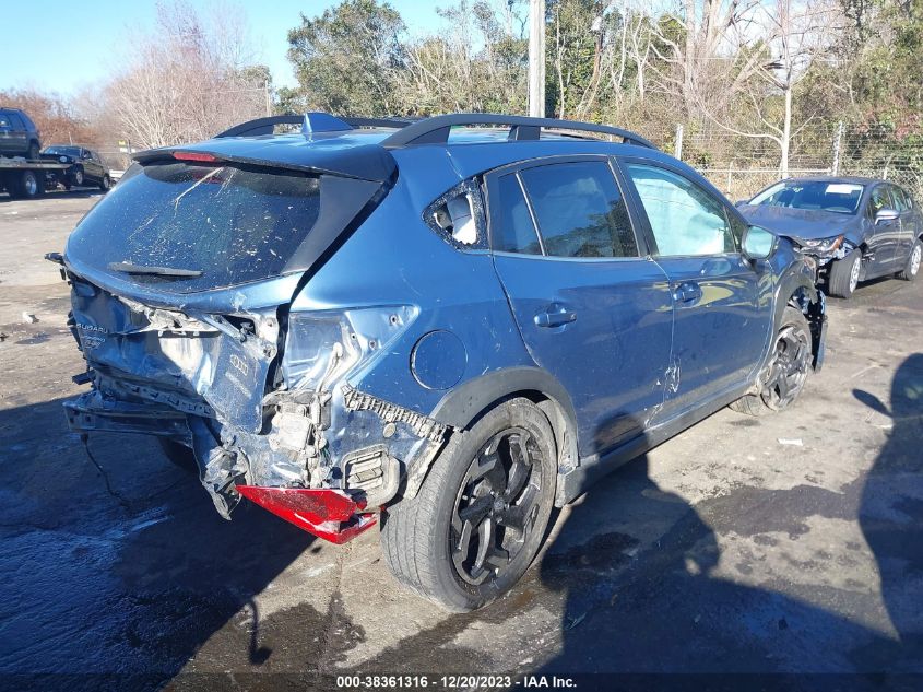 2021 SUBARU CROSSTREK LIMITED - JF2GTHNC1MH233708
