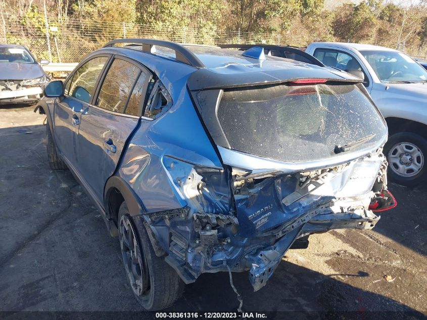 2021 SUBARU CROSSTREK LIMITED - JF2GTHNC1MH233708