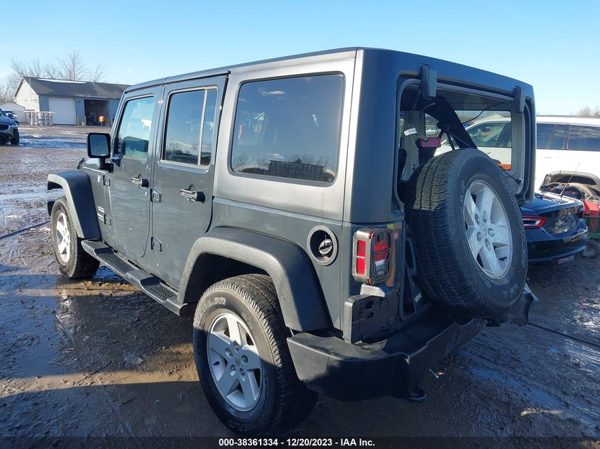 VIN 1C4BJWDG3HL528397 2017 JEEP WRANGLER UNLIMITED SPORT 4X4