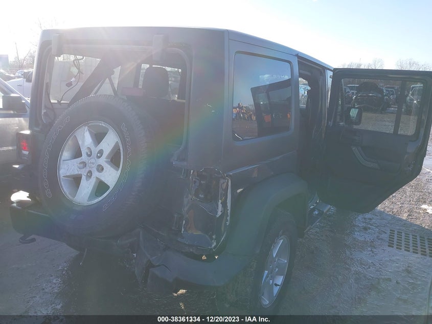 VIN 1C4BJWDG3HL528397 2017 JEEP WRANGLER UNLIMITED SPORT 4X4