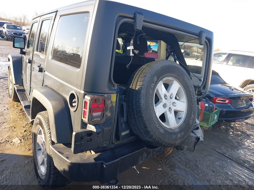 VIN 1C4BJWDG3HL528397 2017 JEEP WRANGLER UNLIMITED SPORT 4X4