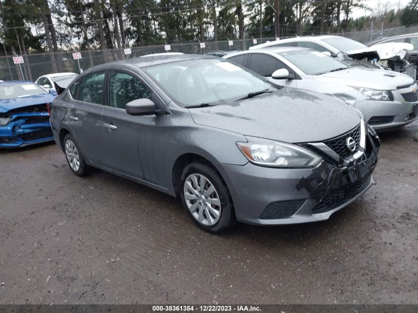 2016 NISSAN SENTRA S/SV/SR/SL - 3N1AB7AP4GY283007