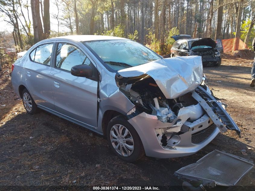 2020 MITSUBISHI MIRAGE G4 ES - ML32F3FJ6LHF092