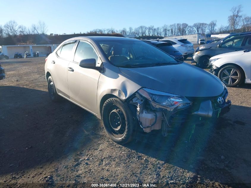 2014 TOYOTA COROLLA LE - 2T1BURHE7ECO32409