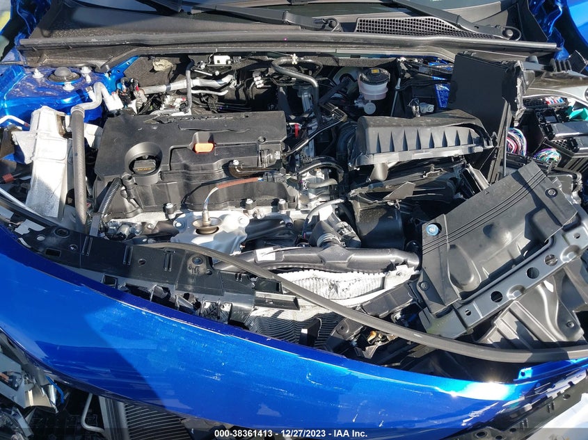 VIN 2HGFE2F24PH565603 2023 HONDA CIVIC LX