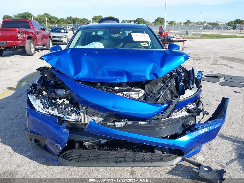 VIN 2HGFE2F24PH565603 2023 HONDA CIVIC LX