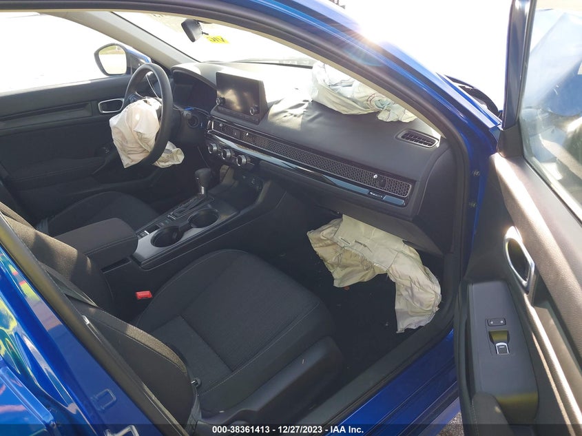 VIN 2HGFE2F24PH565603 2023 HONDA CIVIC LX