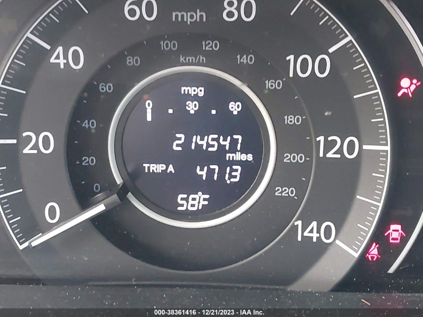 2014 HONDA CR-V LX - 2HKRM4H33EH672811