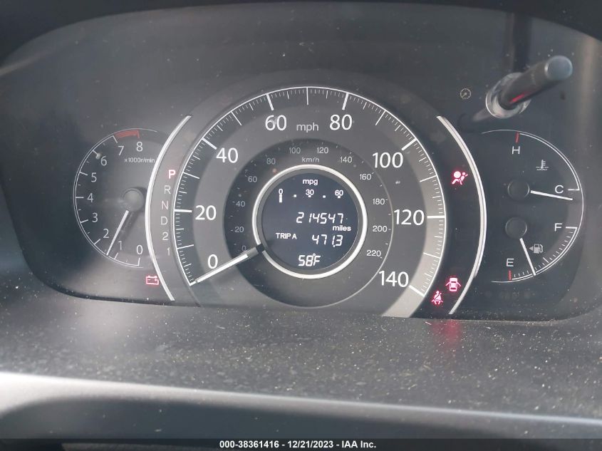 2014 HONDA CR-V LX - 2HKRM4H33EH672811