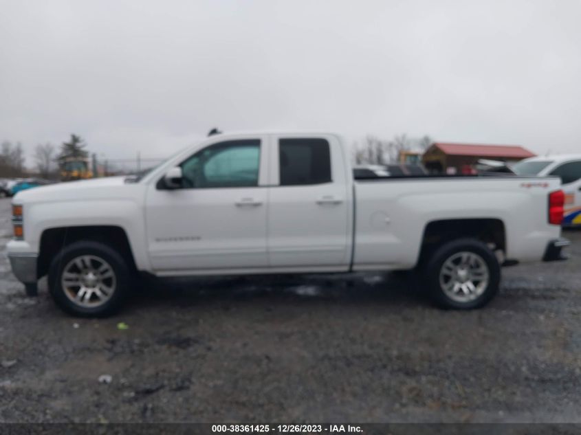 2015 CHEVROLET SILVERADO 1500 1LT - 1GCVKREC3FZ442508