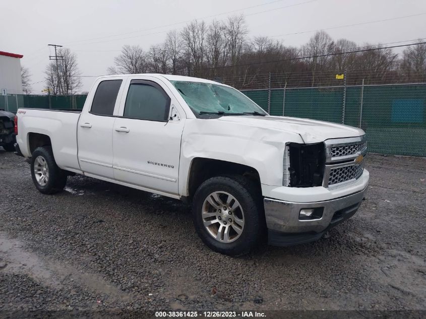 2015 CHEVROLET SILVERADO 1500 1LT - 1GCVKREC3FZ442508