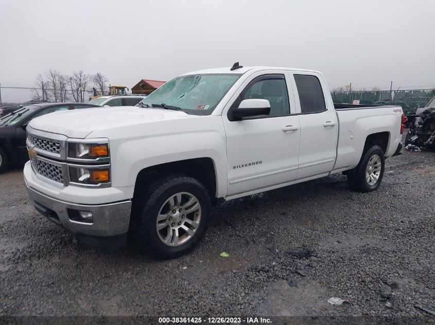 2015 CHEVROLET SILVERADO 1500 1LT - 1GCVKREC3FZ442508