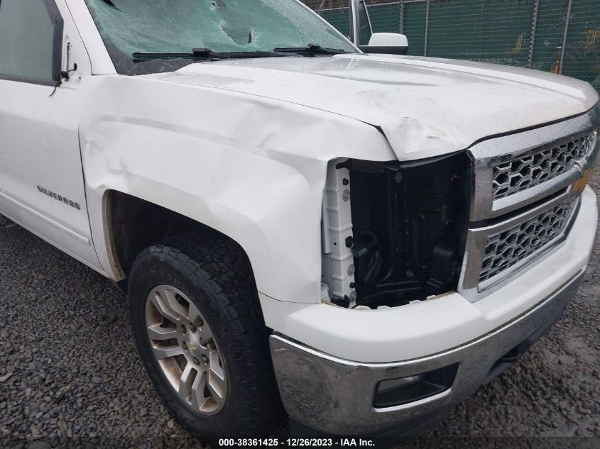2015 CHEVROLET SILVERADO 1500 1LT - 1GCVKREC3FZ442508