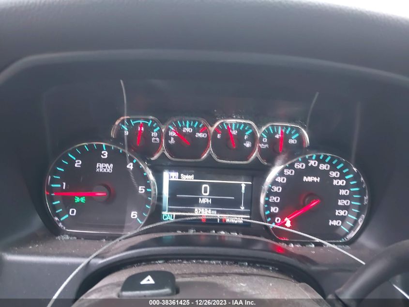 2015 CHEVROLET SILVERADO 1500 1LT - 1GCVKREC3FZ442508