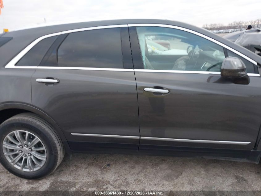 2019 CADILLAC XT5 LUXURY - 1GYKNCRS6KZ139431