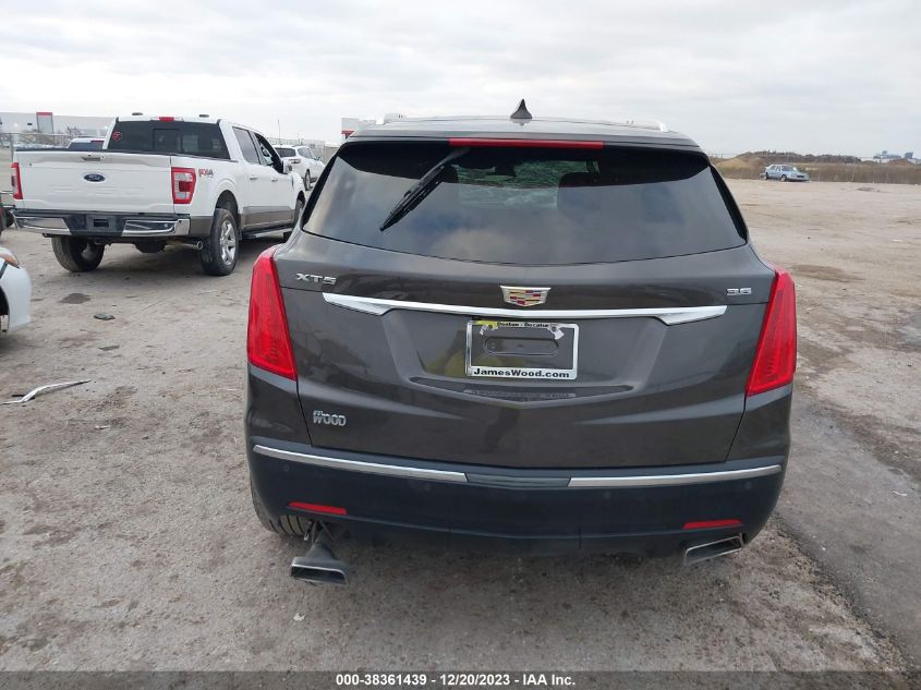 2019 CADILLAC XT5 LUXURY - 1GYKNCRS6KZ139431