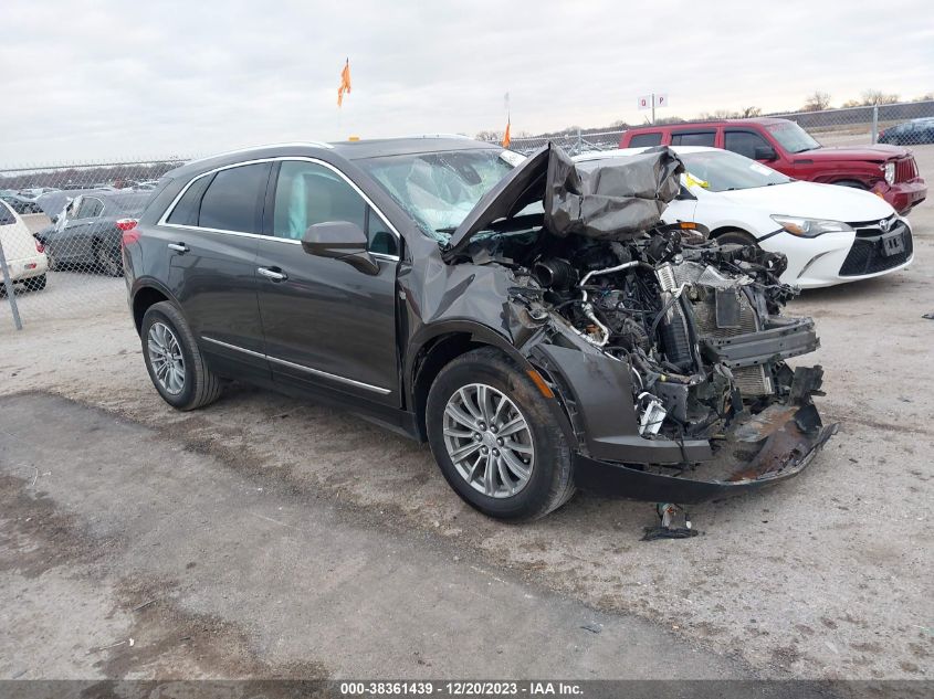 2019 CADILLAC XT5 LUXURY - 1GYKNCRS6KZ139431