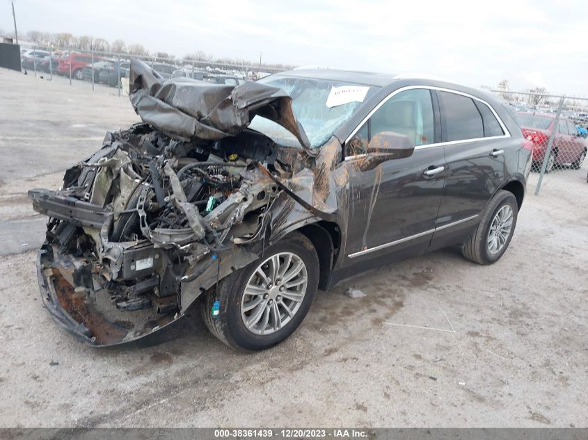 2019 CADILLAC XT5 LUXURY - 1GYKNCRS6KZ139431